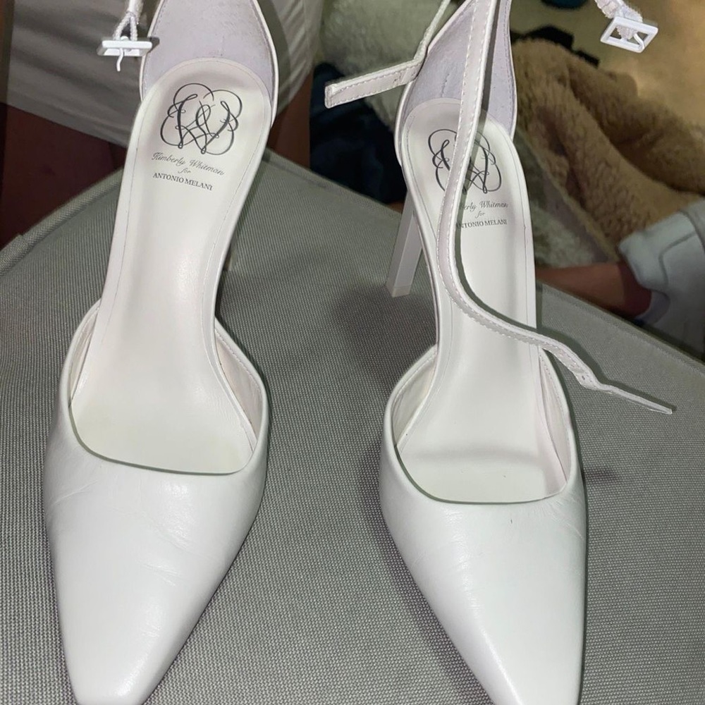 white heels